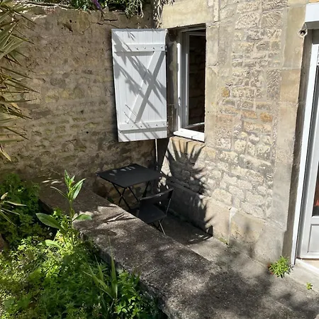 Le Nid D Abbaye Apartment Caen Exterior photo